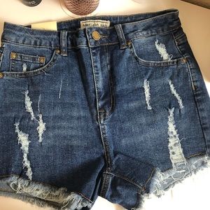 American Bazi Denim Shorts